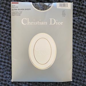 VTG DIOR Ultra Silken Sheer Control Top Pantyhose